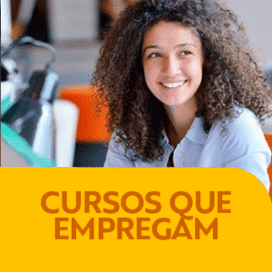 Cursos que empregam